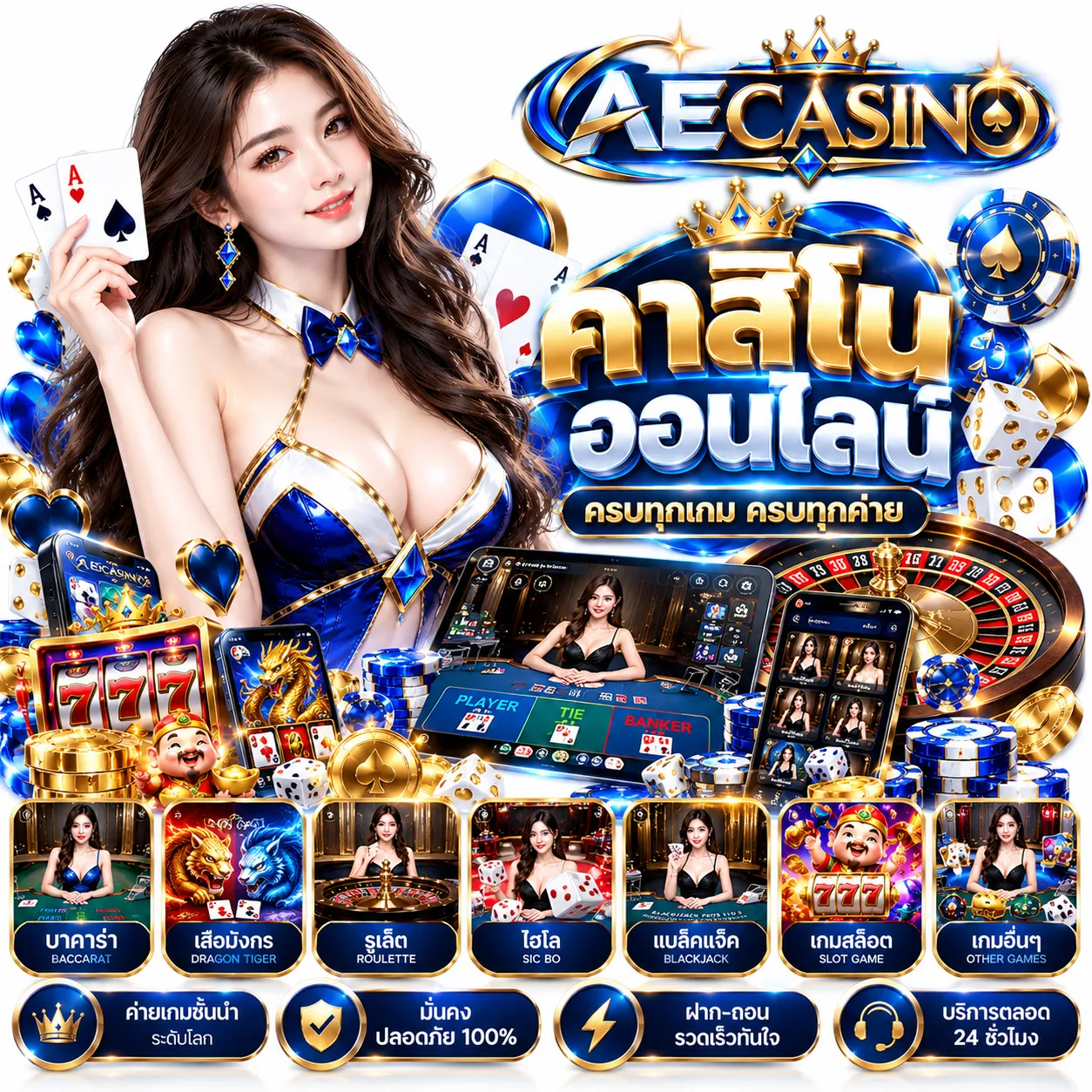 AECASINO - คาสิโนออนไลน์