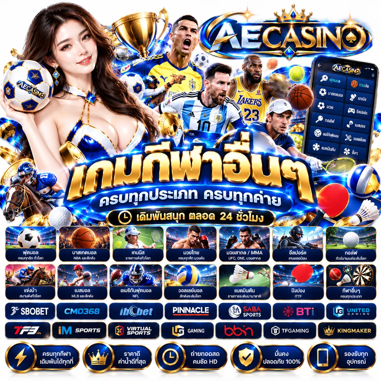 AECASINO - แทงบอล